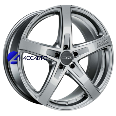 Легковой диск OZ 9,5x20/5x120 ET40 D79 Monaco HLT Grigio corsa bright в Челябинске