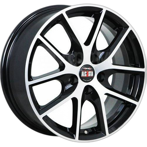 Легковой диск Alcasta Диск ЛС 16x6,5 5x105 M59 BKF (Alcasta) 38 /56,6/ в Челябинске