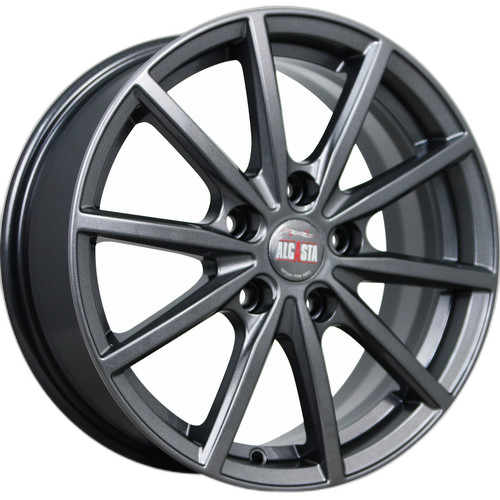 Легковой диск Alcasta Диск ЛС 16x6,5 5x114,3 M61 graphite (Alcasta) 43 /67,1/ в Челябинске