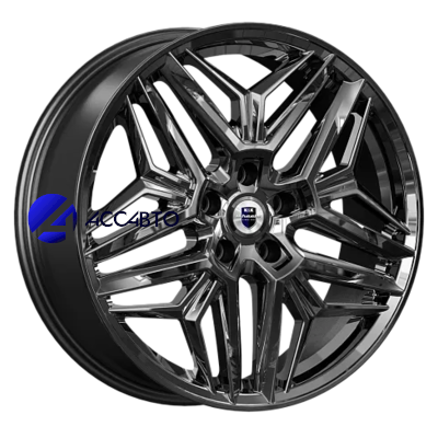 Легковой диск K&amp;K 7x19/5x112 ET34 D66,6 Колумб (КС1038) кварц в Челябинске