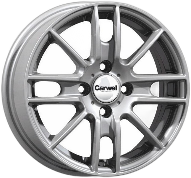 Легковой диск Carwel Диск ЛС 14x5,5 4x100 Лада 173 SB (Carwel) 45 /67,1/ в Челябинске