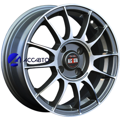 Легковой диск Alcasta 6,5x16/5x114,3 ET45 D60,1 M01 GMF в Челябинске