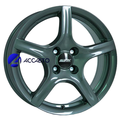 Легковой диск Alutec 7x17/5x112 ET40 D57,1 Grip Graphite в Челябинске
