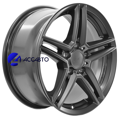 Легковой диск Alutec 8,5x19/5x112 ET35 D66,5 M10 Metal Grey в Челябинске