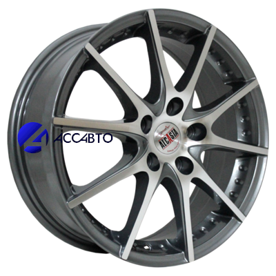 Легковой диск Alcasta 6x15/4x98 ET32 D58,6 M08 GMF в Челябинске