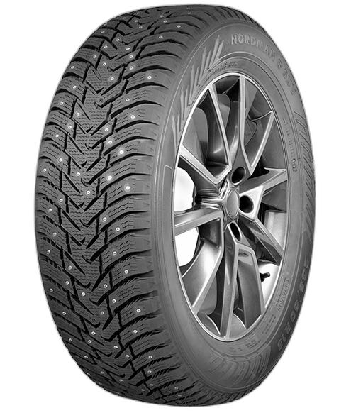 Легковая шина Ikon (Nokian Tyres) NORDMAN 8 SUV R18 245/60 109T шип XL Легковая шина Ikon (Nokian Tyres) NORDMAN 8 SUV R18 245/60 109T шип XL в Челябинске