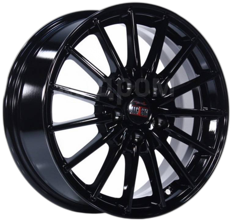 Легковой диск Alcasta Диск ЛС 16x6,5 5x110 M60 Black (Alcasta) 38 /65,1/ в Челябинске