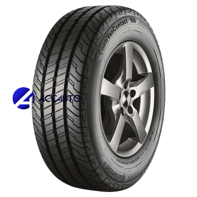 Легкогрузовая шина (микроавтобусы) Continental 195/70R15C 104/102R ContiVanContact 100 TL 8PR в Челябинске