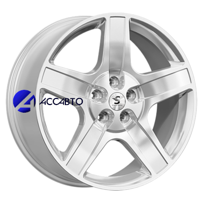 Легковой диск Premium Series 8,5x20/5x114,3 ET43 D67,1 КР008 (Genesis G80/GV80) Elite Silver в Челябинске