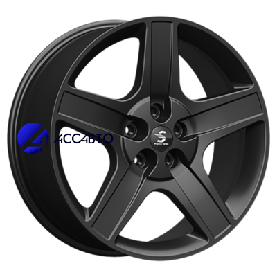 Легковой диск Premium Series 8,5x20/5x114,3 ET42,5 D70,6 КР008 (Ford Mustang) Fury black в Челябинске