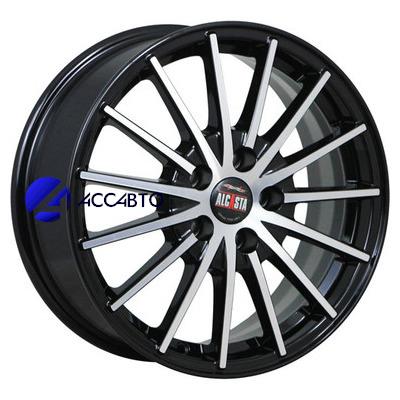 Легковой диск Alcasta 6,5x16/5x114,3 ET45 D60,1 M60 BKF в Челябинске