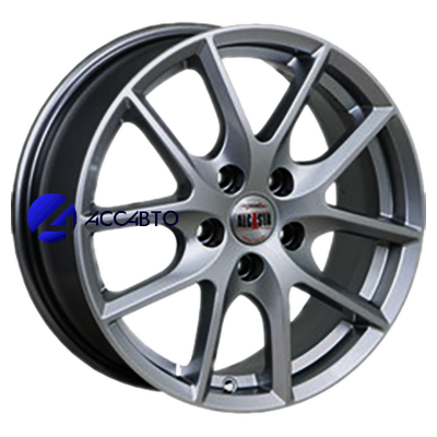 Легковой диск Alcasta 6,5x16/5x108 ET45 D63,35 M59 Graphite в Челябинске