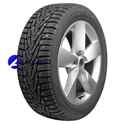 Легковая шина Ikon 205/55R16 94T XL Nordman 7 TL (шип.) в Челябинске