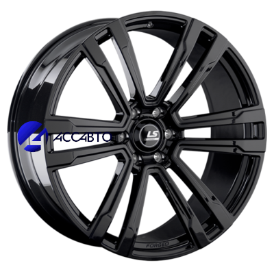 Легковой диск LS Forged 8x18/6x139,7 ET36 D100,1 LS FG11 BK (конус, C570) в Челябинске