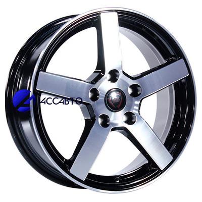 Легковой диск NZ 6,5x16/5x114,3 ET38 D67,1 R-02 BKF в Челябинске