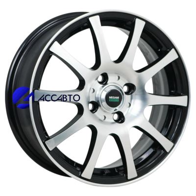 Легковой диск Megami 5,5x14/4x98 ET35 D58,6 MGM-2 BKF в Челябинске