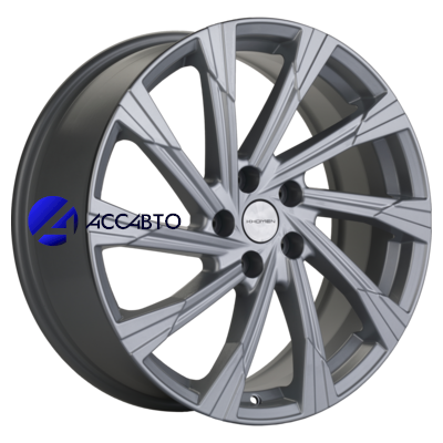 Легковой диск Khomen Wheels 7,5x19/5x114,3 ET40 D60,1 KHW1901 (NX/Rav4) Brilliant Silver в Челябинске