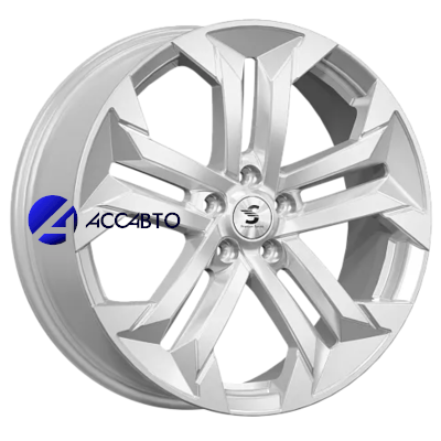 Легковой диск Premium Series 7,5x19/5x114,3 ET51 D67,1 КР015 (Sportage/Tucson) Elite Silver в Челябинске