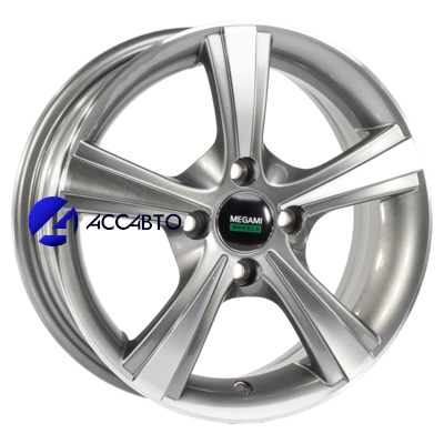 Легковой диск Megami 5,5x14/4x100 ET40 D67,1 MGM-10 GMF в Челябинске
