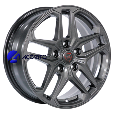 Легковой диск NZ 6,5x16/5x114,3 ET45 D67,1 R-04 Graphite в Челябинске