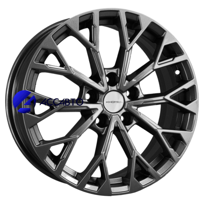 Легковой диск Khomen Wheels 7x17/5x108 ET40 D54,1 KHW1718 (Jac/Москвич 3) Gray в Челябинске