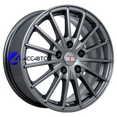 Легковой диск Alcasta 7x17/5x108 ET43 D65,1 M60 Graphite в Челябинске