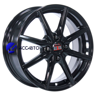 Легковой диск Alcasta 6x15/4x100 ET40 D60,1 M63 Black в Челябинске