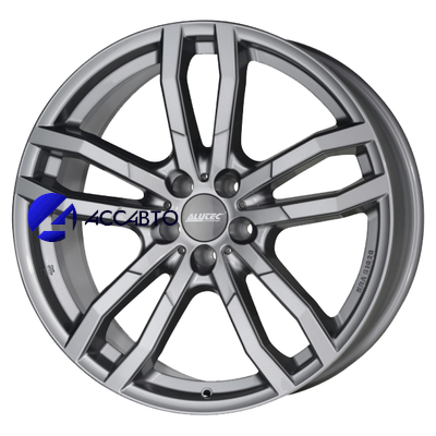 Легковой диск Alutec 9,5x21/5x112 ET42 D66,5 DriveX Metal Grey в Челябинске