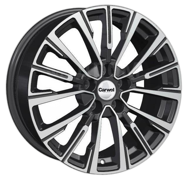 Легковой диск Carwel Диск ЛС 17x7 5x112 Базан 1720 (Kodiaq) ABT (Carwel) 40 /57,1/ в Челябинске
