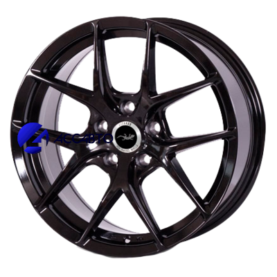 Легковой диск Lizardo 7x17/4x100 ET38 D60,1 177 (XH186) B (конус) в Челябинске