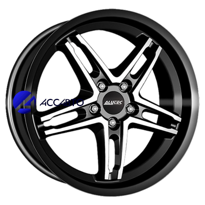 Легковой диск Alutec 8x18/5x120 ET35 D72,6 Poison Cup Diamond Black Front polished в Челябинске