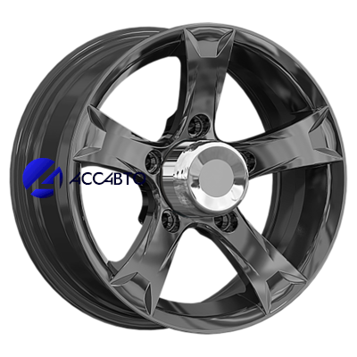 Легковой диск K&amp;K 6,5x15/5x139,7 ET5 D110,1 Триал (КС621) Кварц в Челябинске