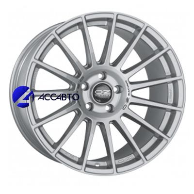 Легковой диск OZ 8x18/5x112 ET48 D75 Superturismo LM Matt Race Silver + Black Lettering в Челябинске