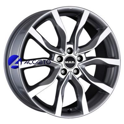 Легковой диск MAK 9,5x21/5x114,3 ET48 D76 Koln Gunmetal Mirror Face в Челябинске