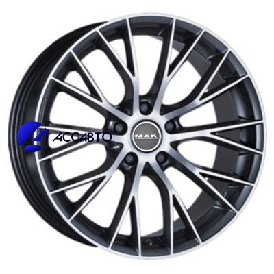 Легковой диск MAK 9,5x20/5x112 ET35 D76 Munchen Gunmetal Mirror Face в Челябинске