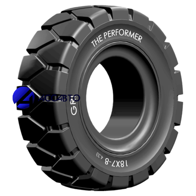 Складская и портовая техника GRI 18x7-8(180/70-8) Performer Цельнолитая с бортом ШРИ-ЛАНКА в Челябинске