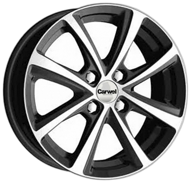 Легковой диск Carwel Диск ЛС 15x6 4x100 Акуш AB (Carwel) 48 /54,1/ в Челябинске