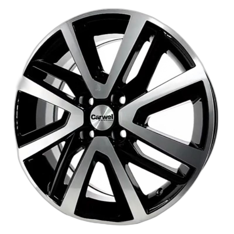Легковой диск Carwel Диск ЛС 16x6 4x100 Таймыр 1609 (Kia Rio) ABT (Carwel) 46 /54,1/ в Челябинске