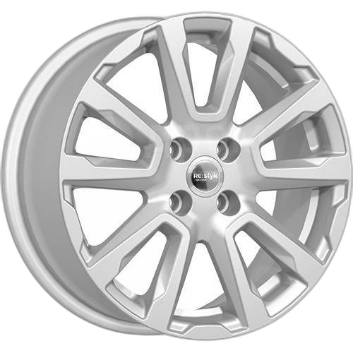 Легковой диск iFree Диск ЛС 16x6,5 4x100 КС1026 (Kia Rio) сильвер (iFree) 46 /54,1/ в Челябинске