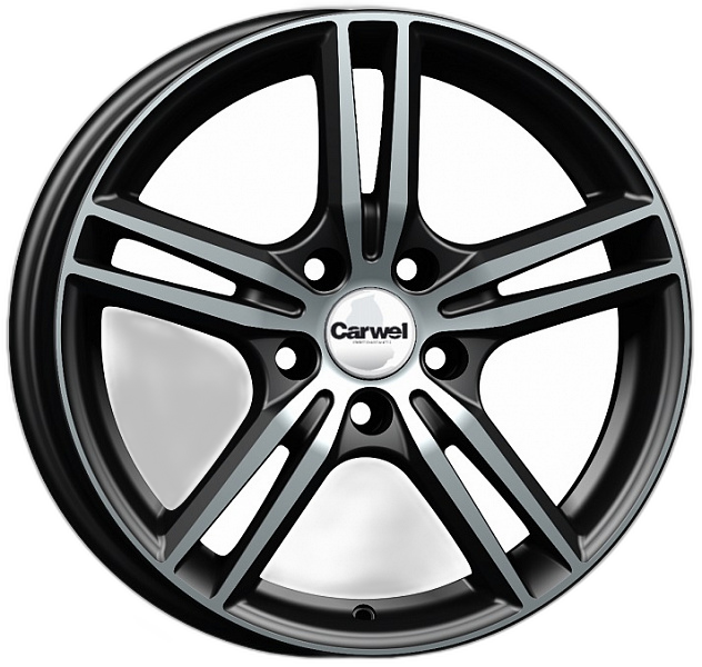 Легковой диск Carwel Диск ЛС 16x6,5 5x114,3 Баруй 223 AB (Carwel) 45 /67,1/ в Челябинске