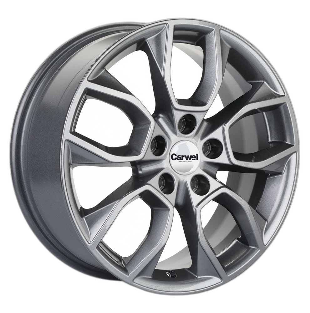 Легковой диск Carwel Диск ЛС 17x7 5x114,3 Ханга 1713 (Kia Sportage) GRT (Carwel) 49 /67,1/ в Челябинске