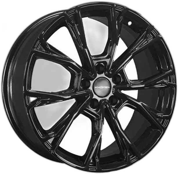 Легковой диск Carwel Диск ЛС 19x7,5 5x120 KHOMEN 1907 (GAC GS8) BLK (Carwel) 41 /59,5/ в Челябинске